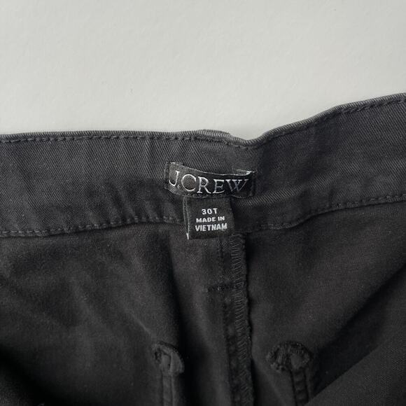 J. Crew Black Wide Leg Pants - Picture 6 of 6